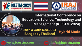 Education, Science, Technology and Management Conference in Thailand